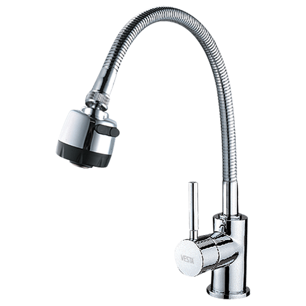 東利衛浴 龍頭推薦型號 FK-6481 廚房立式萬向龍頭 *