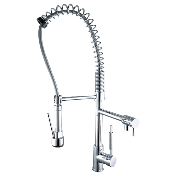 東利衛浴 龍頭推薦型號 FK-6066 廚房立式萬向龍頭 *