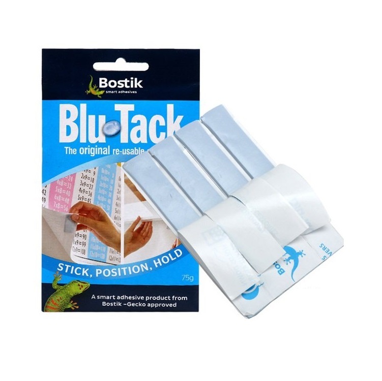 波士的 Blu-tack 寶貼萬用膠 (藍色)