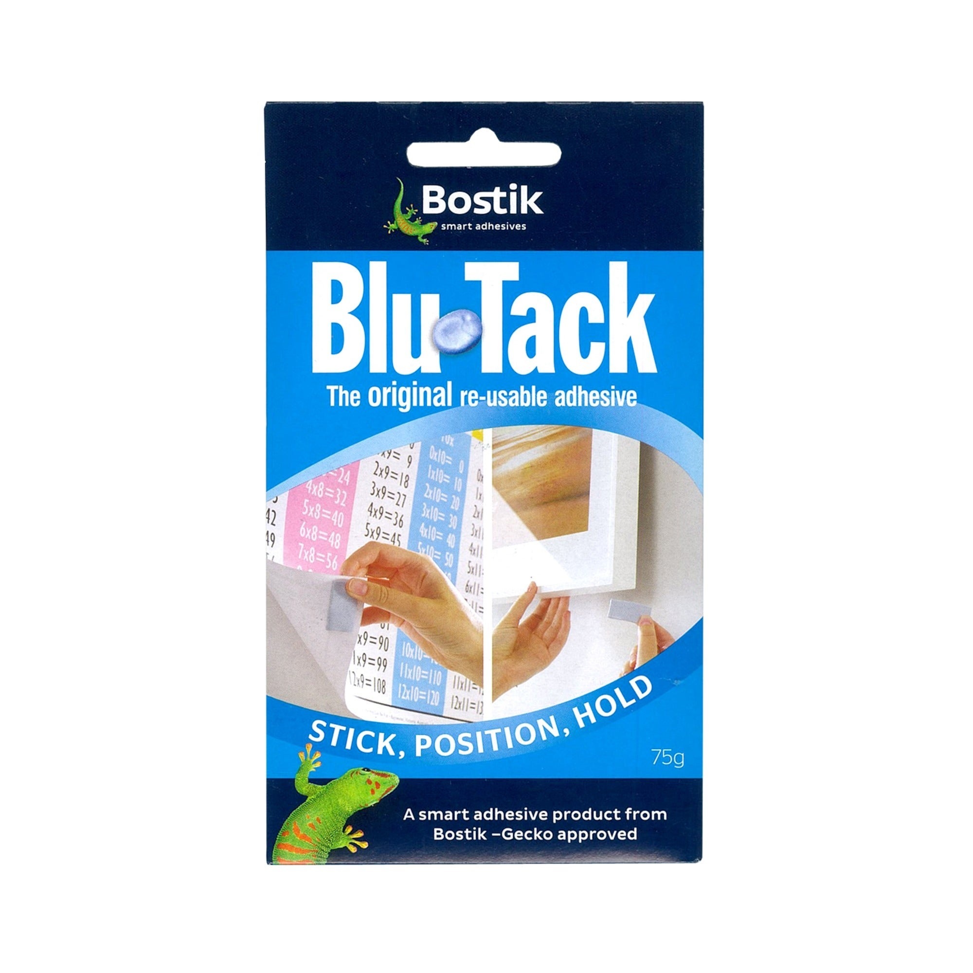 波士的 Blu-tack 寶貼萬用膠 (藍色)