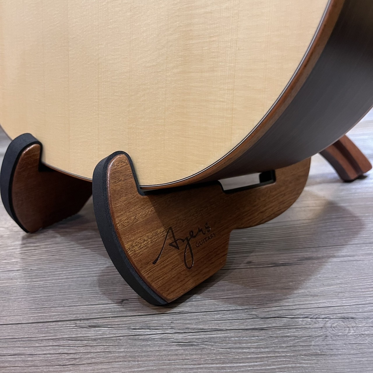 Ayers 質感系 實木 原廠 折疊吉他架