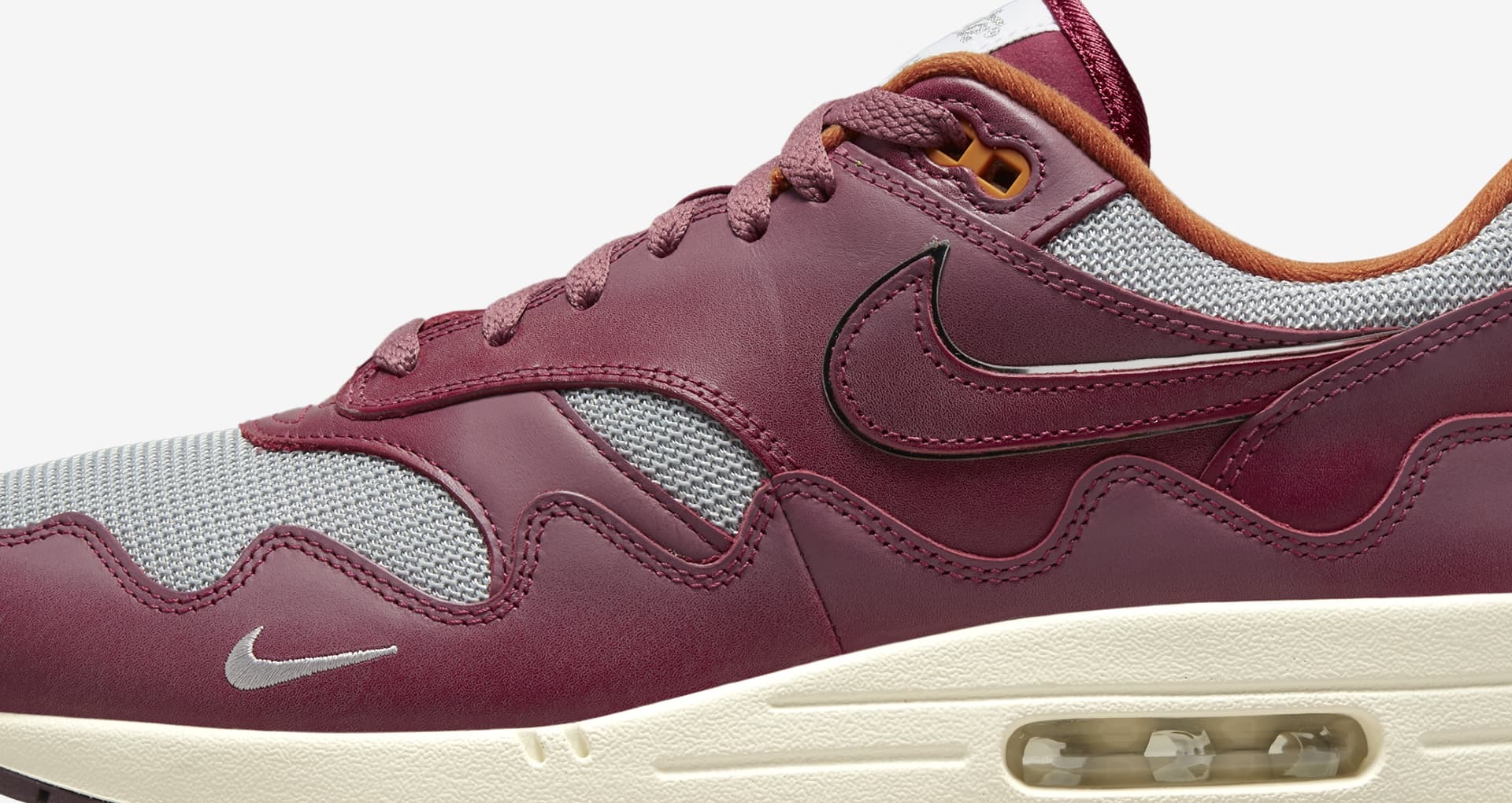 PATTA別注AIR MAX 1限定コラボNIGHT MAROON新品29cm-