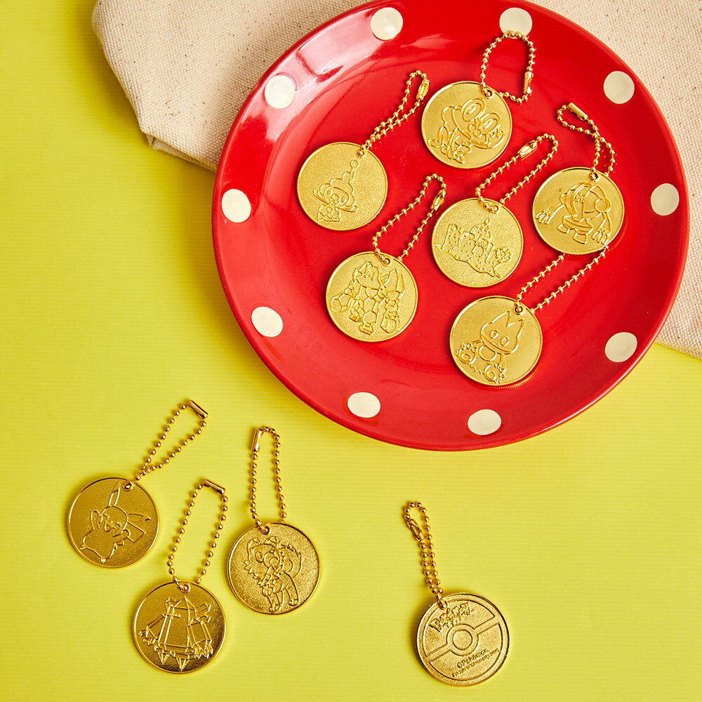 寶可夢金幣吊飾三彈  [10入1中盒]