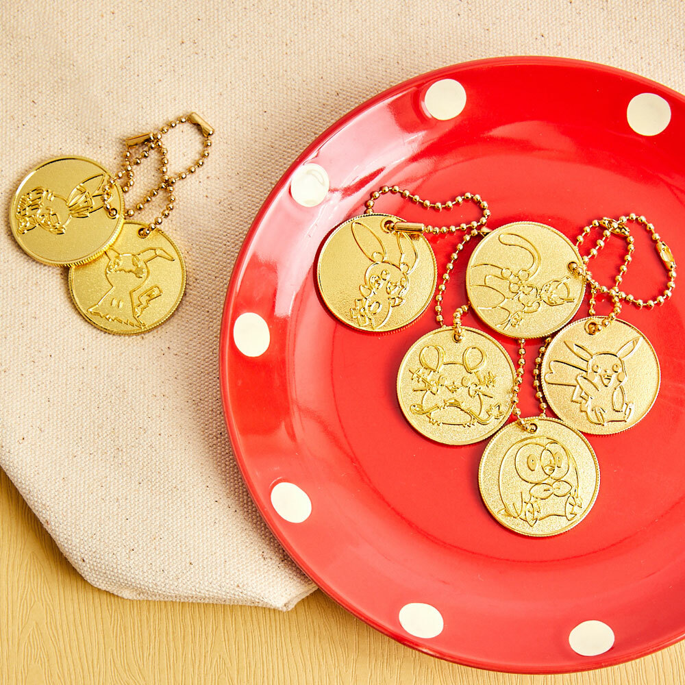 寶可夢金幣吊飾二彈  [10入1中盒]