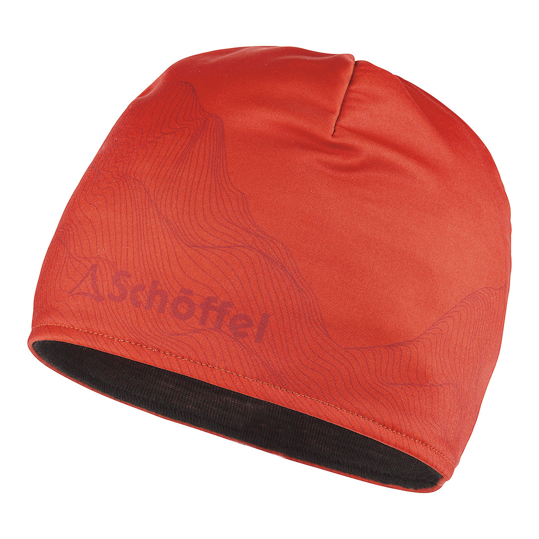 【Schoffel】 保暖透氣多功能帽 / 1SL20-23454-蕃茄紅