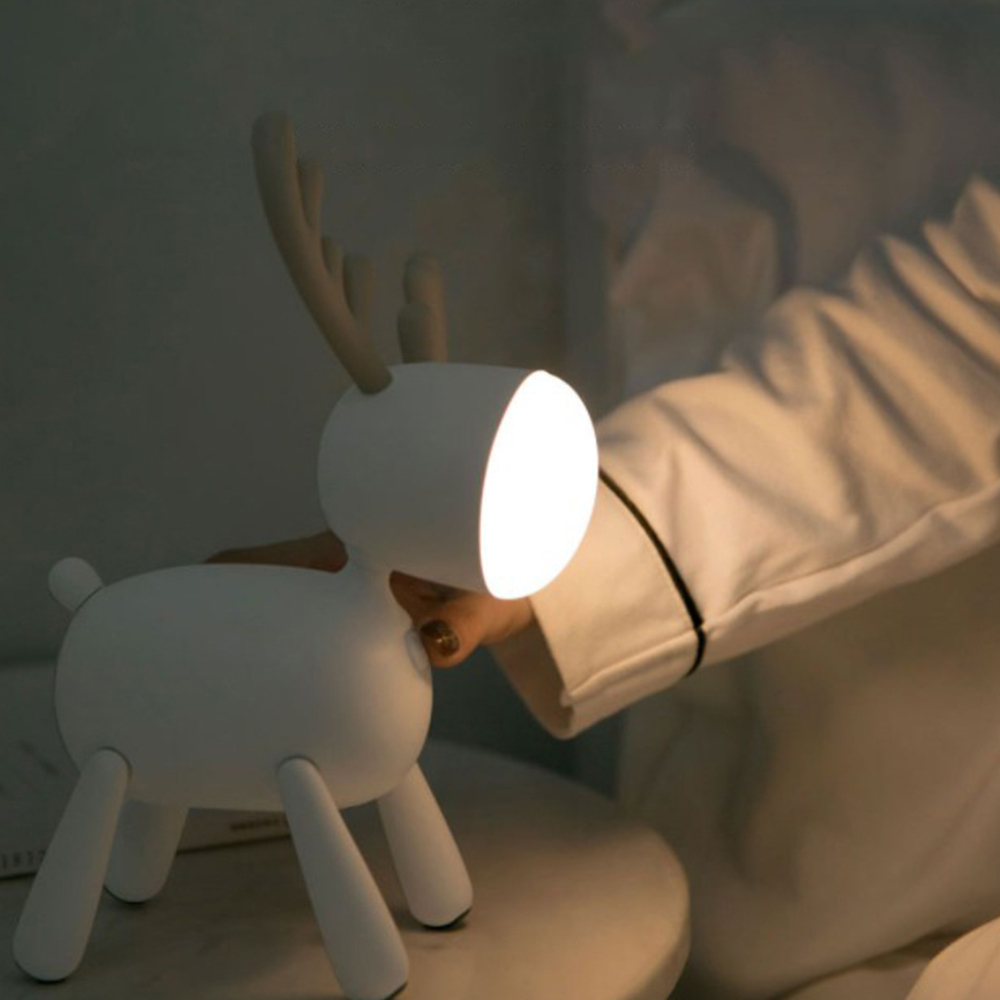 麋鹿LED情境小夜燈