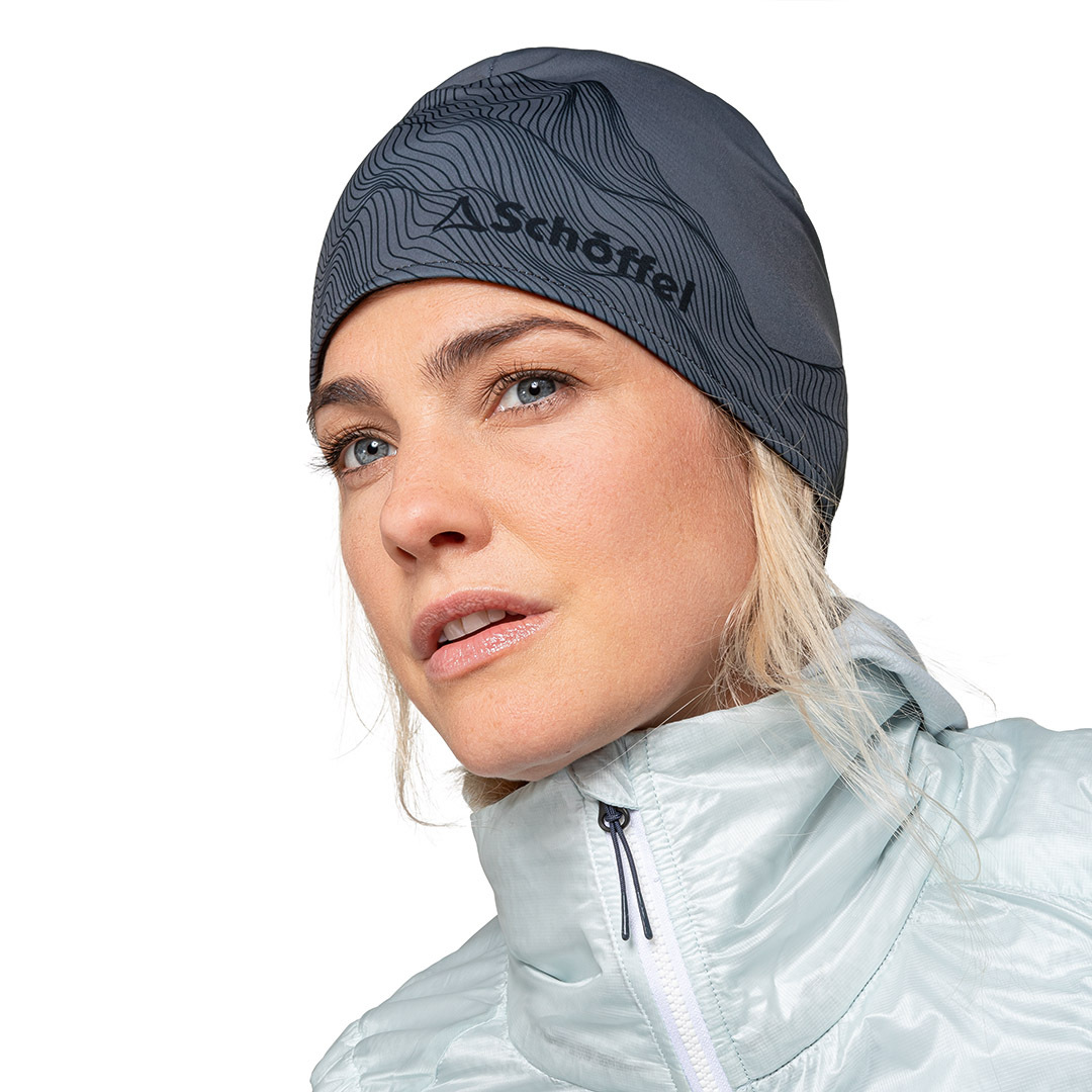 【Schoffel】 保暖透氣多功能帽 / 1SL20-23454-蕃茄紅、月影藍、經典黑