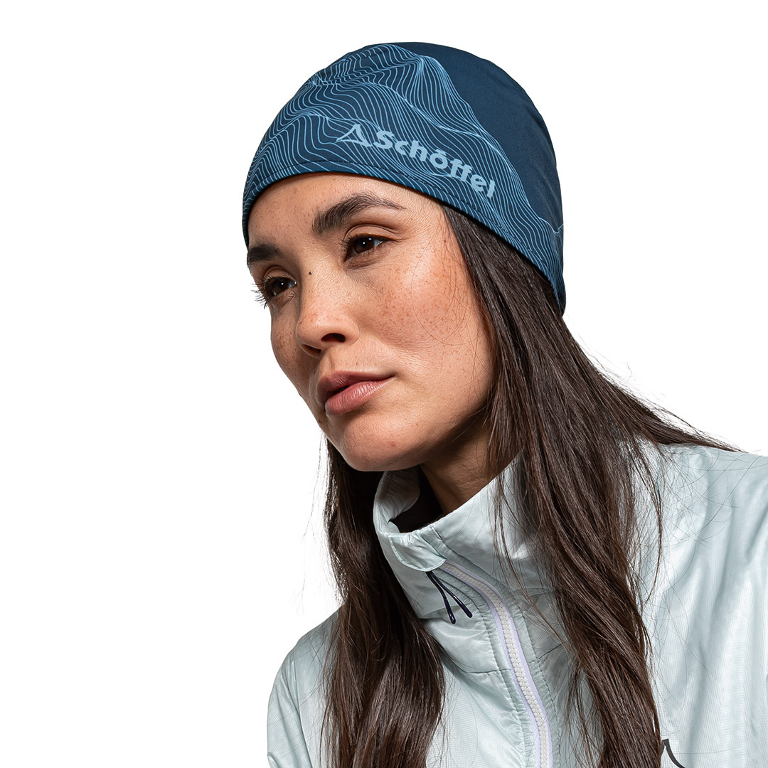 【Schoffel】 保暖透氣多功能帽 / 1SL20-23454-蕃茄紅、月影藍、經典黑