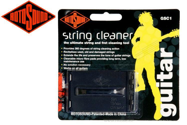 英國ROTOSOUND 吉他弦清潔組、指板清潔器 GSC1