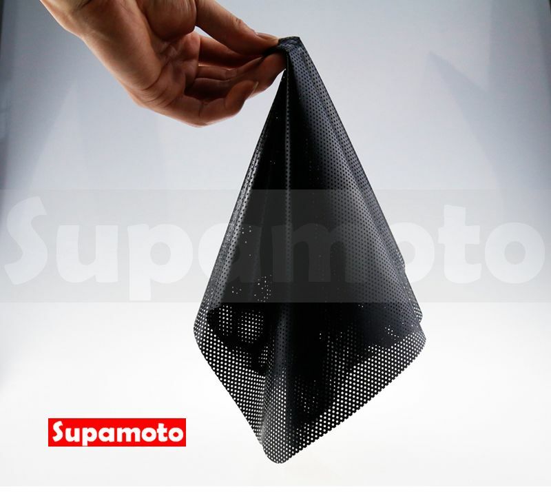 -Supamoto- 小尺寸—遮陽靜電車窗貼42x38cm (玻璃/網點/網眼/防曬/隔熱貼/隱匿/隱密/遮陽板)