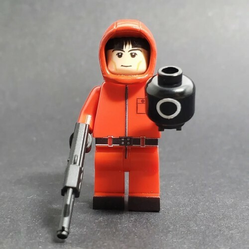 [LEQO] 《魷魚遊戲》士兵