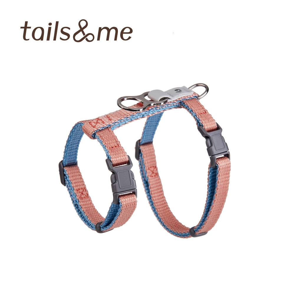 tails&me 尾巴與我 - 經典尼龍帶系列胸背帶(貓咪專用）