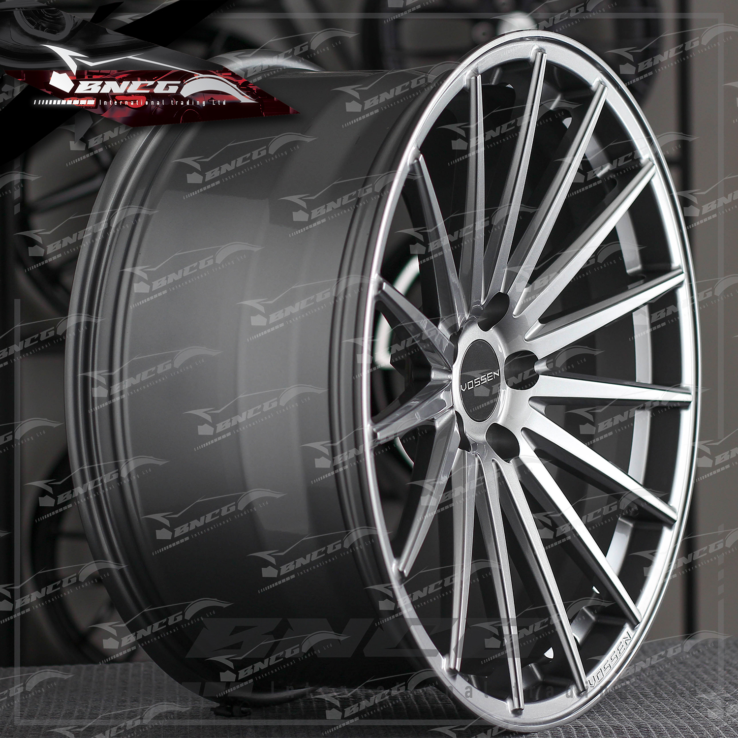 單片式 萬噸鍛造工藝輪圈 VOSSEN 品牌訂製鋁圈 改裝 高強度 輕量化 客製化 訂製鋁圈