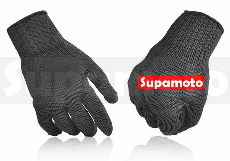 -Supamoto- 防割 手套 鋼絲 耐磨 加強 安全 戶外 多用途 生存遊戲 軍事