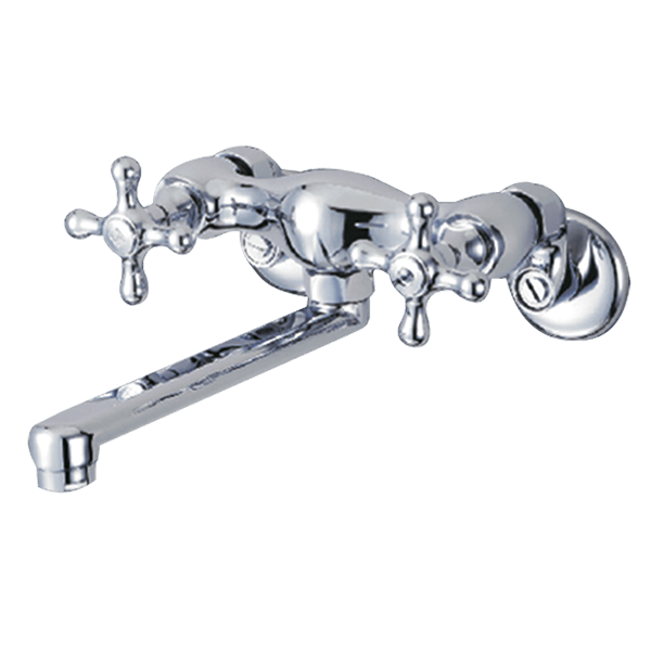 東利衛浴 龍頭推薦型號 FK-6375 廚房壁式龍頭 *