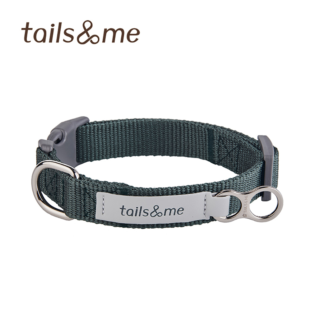 tails&me 尾巴與我 - 經典尼龍帶系列 單色項圈