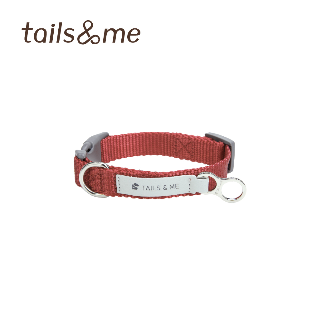 tails&me 尾巴與我 - 經典尼龍帶系列 單色項圈