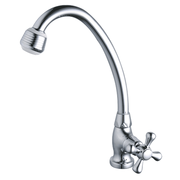 東利衛浴 龍頭推薦型號 FK-6484 廚房立式鵝頸龍頭 *