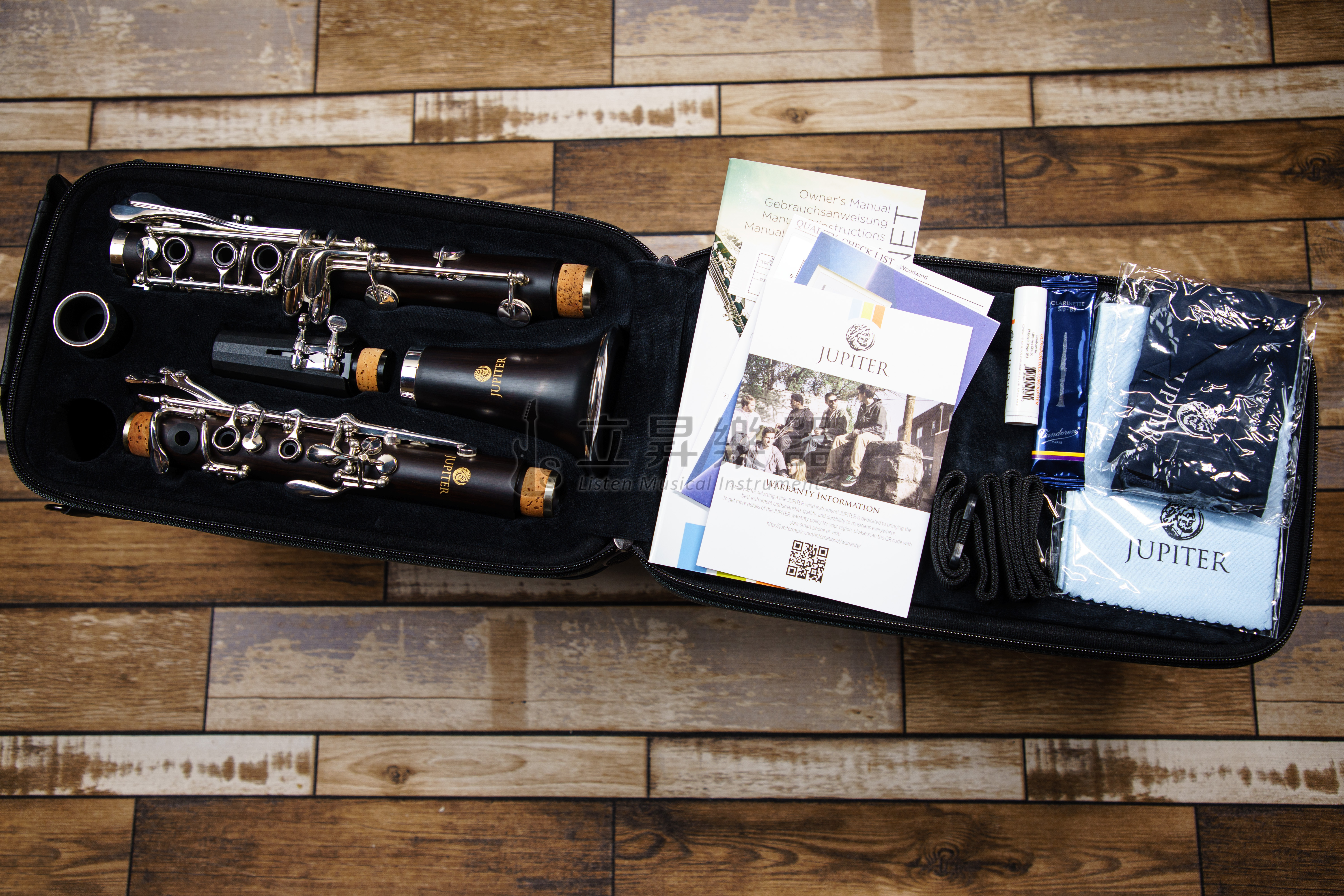 JUPITER JUPITER JCL-750-SQ Bb調 豎笛 JCL750SQ 第 5 張圖片｜三峽配件 / 週邊