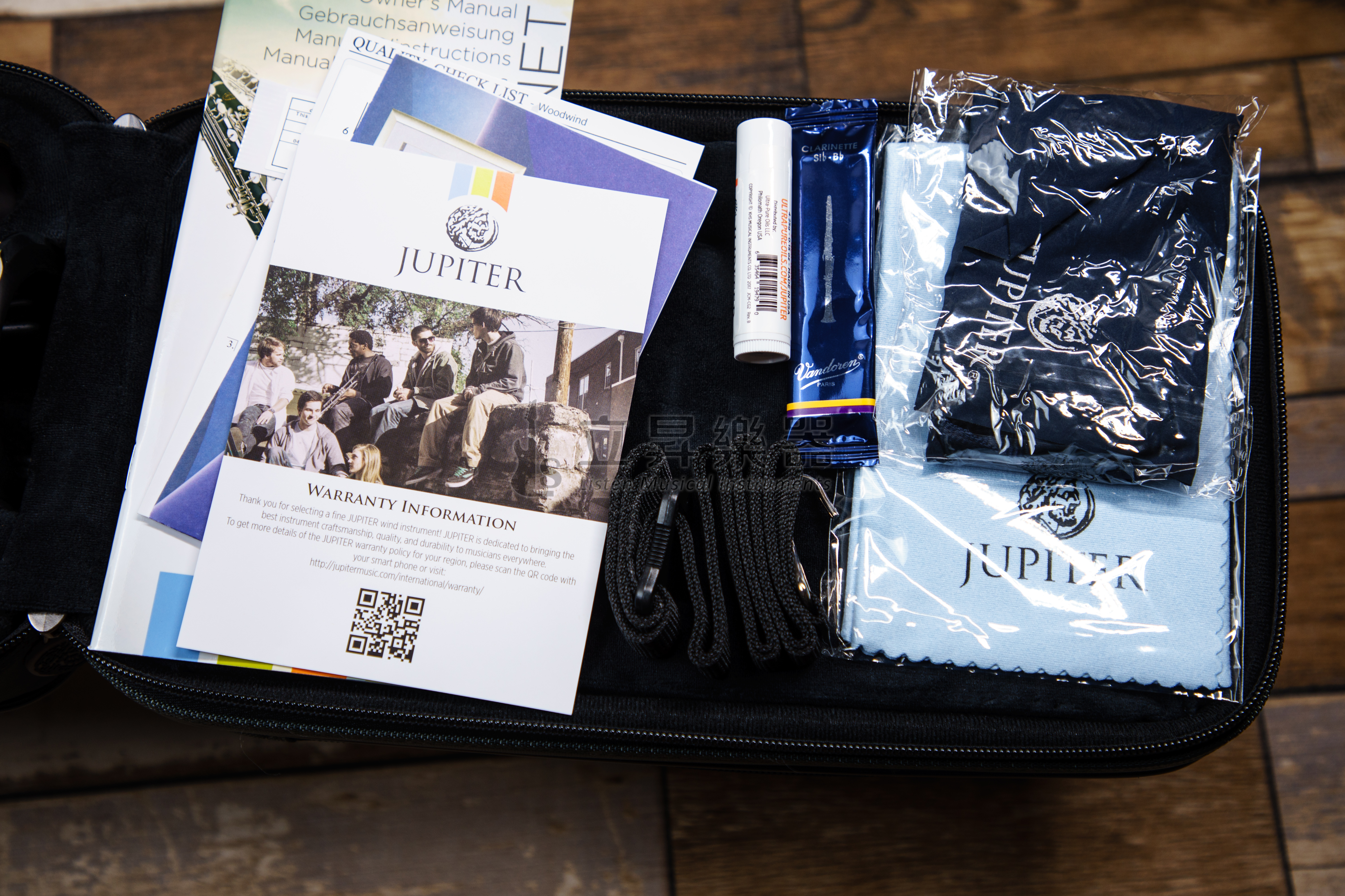 JUPITER JUPITER JCL-750-SQ Bb調 豎笛 JCL750SQ 第 6 張圖片｜三峽配件 / 週邊