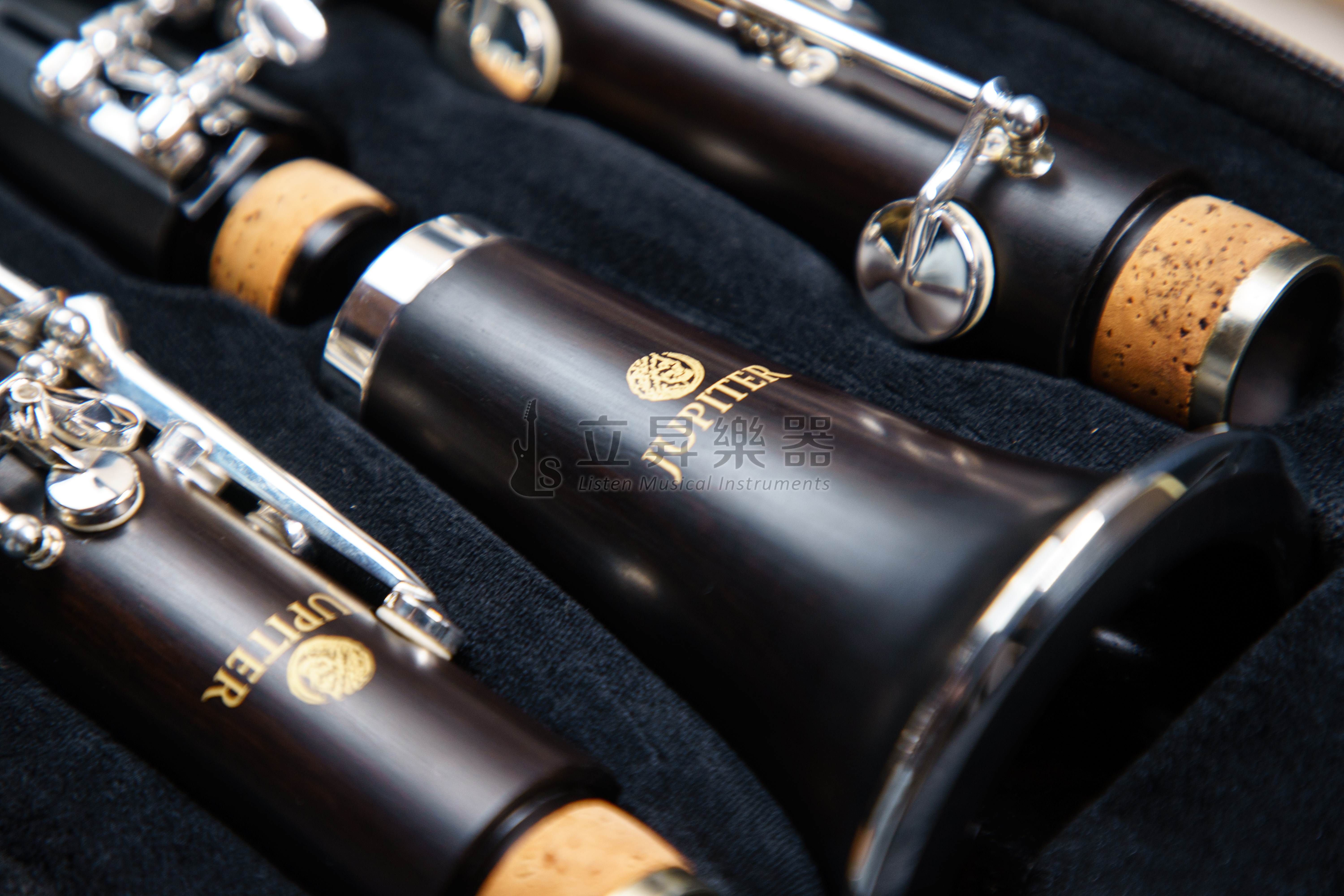 JUPITER JUPITER JCL-750-SQ Bb調 豎笛 JCL750SQ 第 3 張圖片｜三峽配件 / 週邊