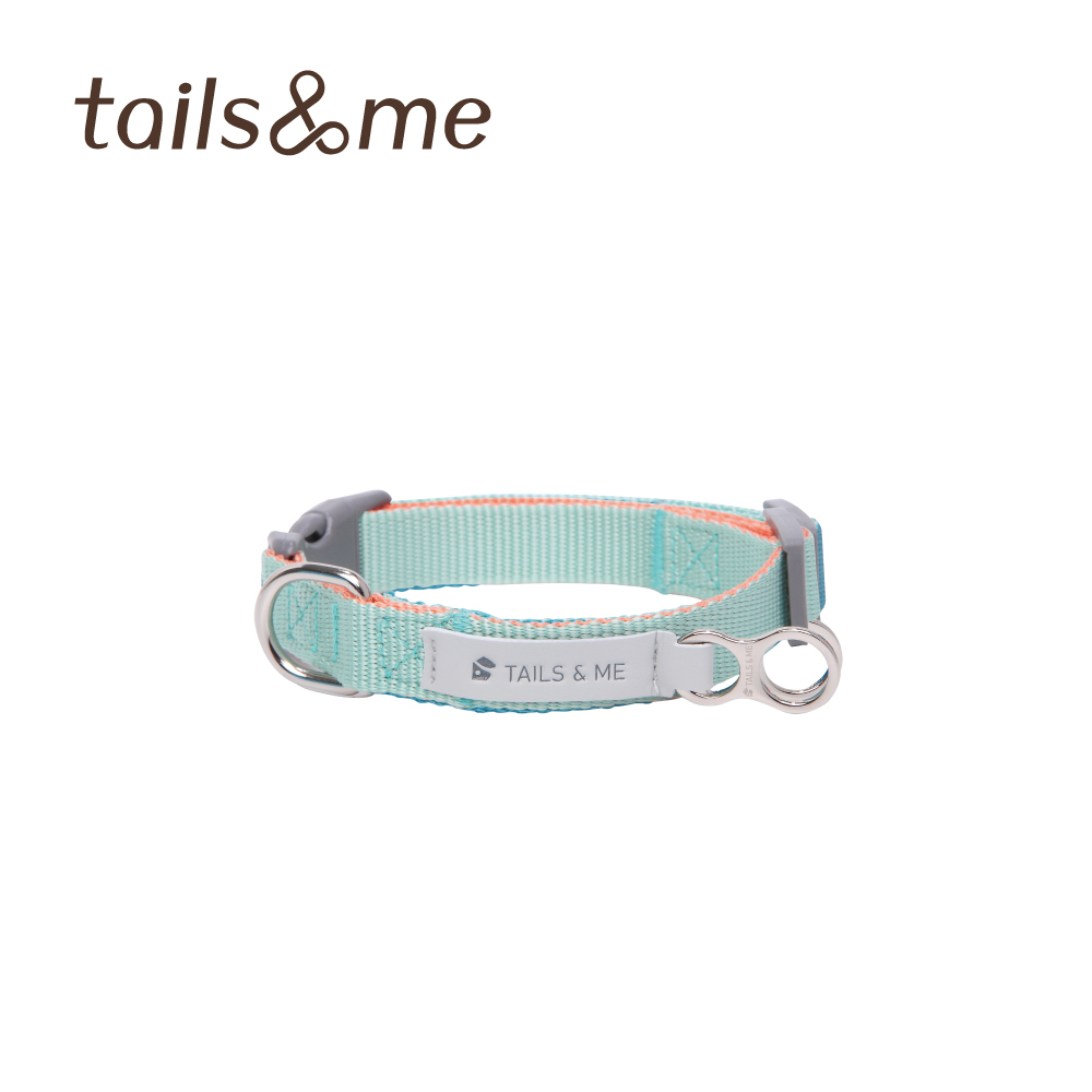 tails&me 尾巴與我 - 經典尼龍帶系列 雙色項圈