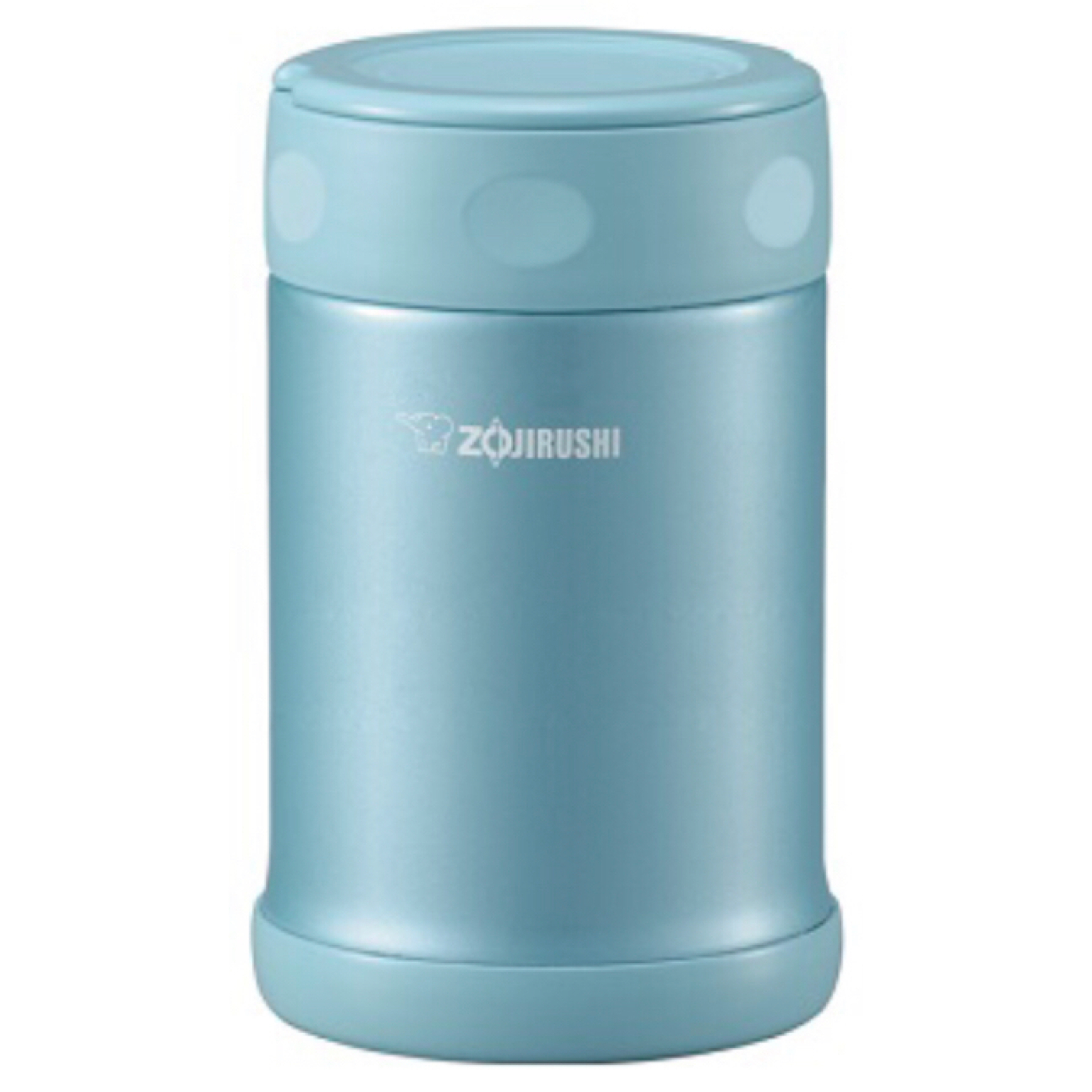 象印 0.5L不銹鋼燜燒壺(粉藍色)