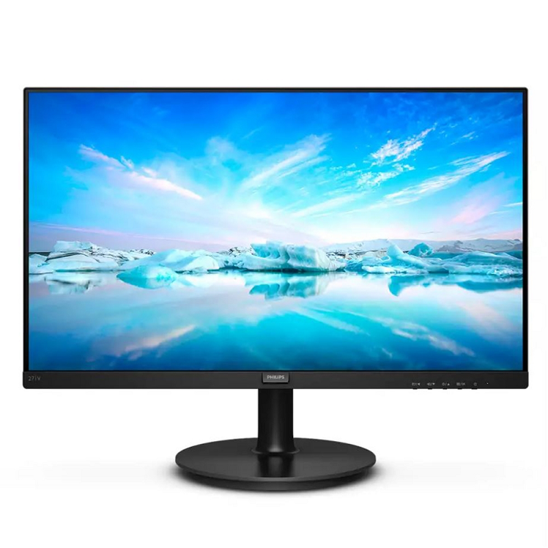 米特3C數位–PHILIPS飛利浦 271V8 27吋 IPS FHD 寬螢幕顯示器/HDMI/4ms/無喇叭/75Hz