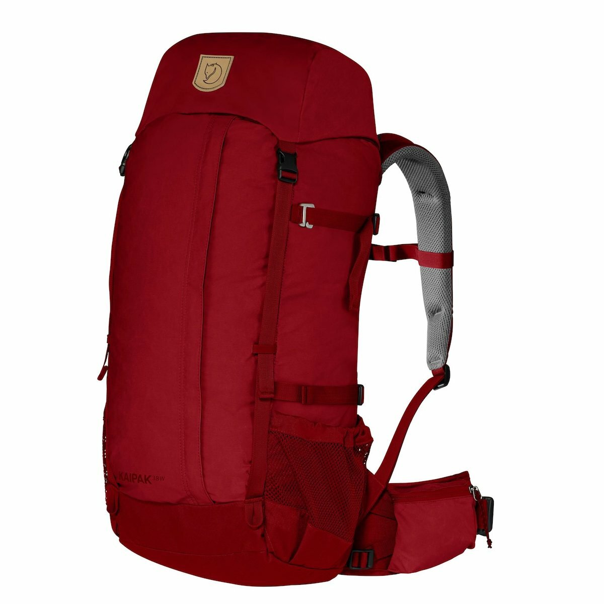Fjallraven 瑞典北極狐 女款 Kaipak 38 G1000 登山背包 健行背包 F27087-330 紅木 [HappyOutdoor]