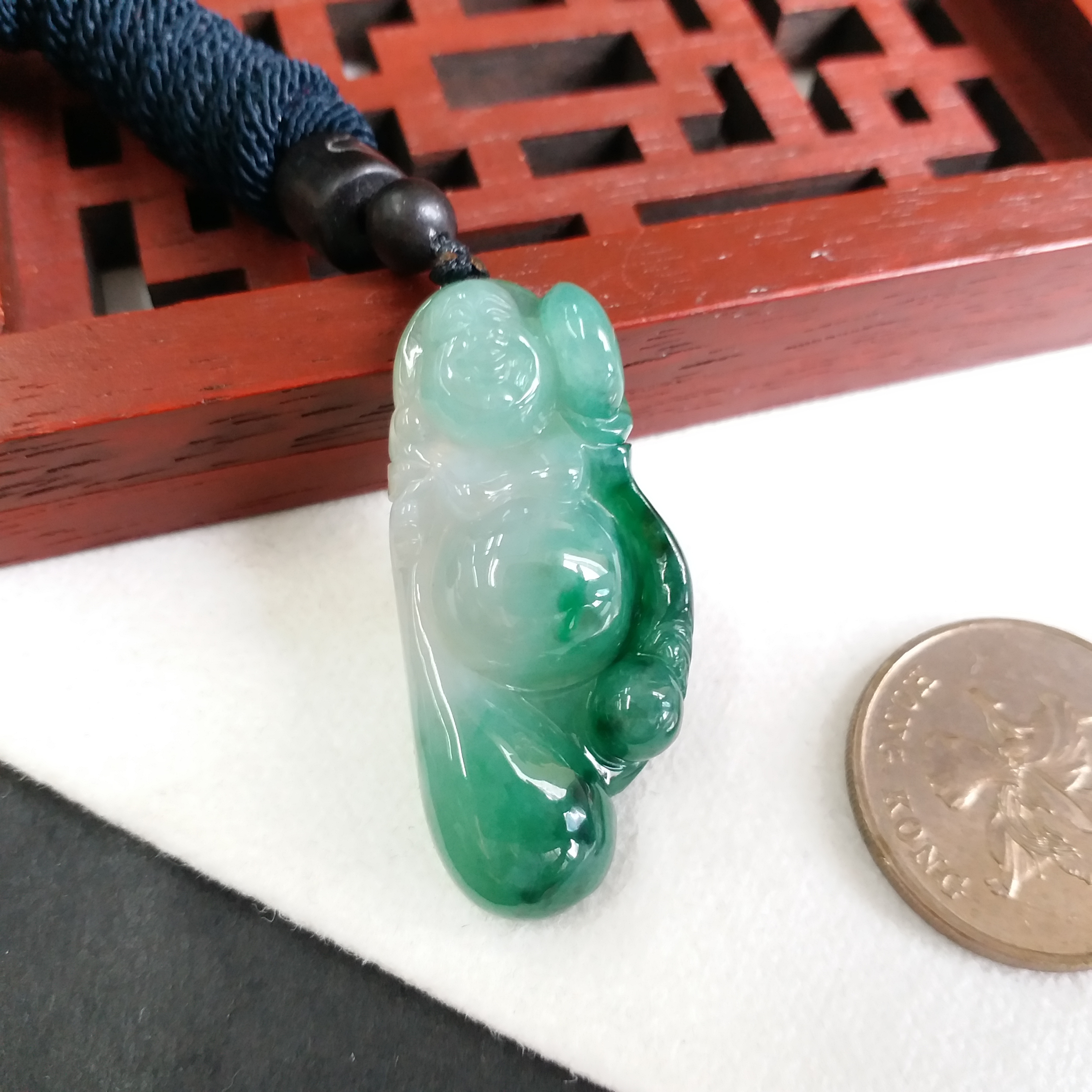 J1960 飄綠消遙佛