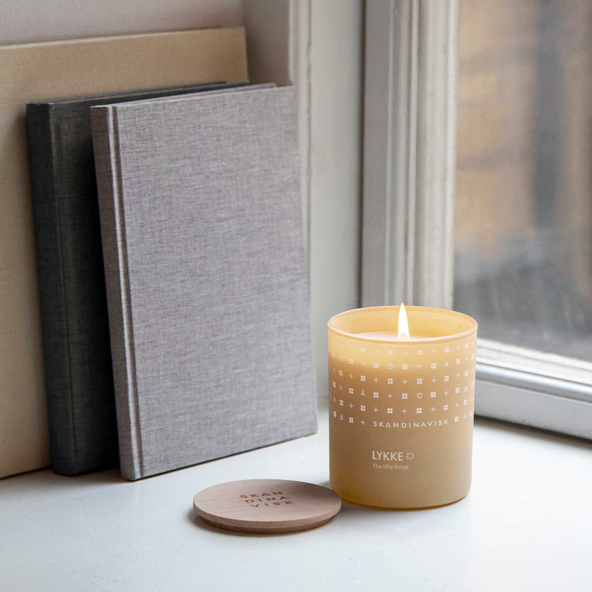 LYKKE 微小幸福香氛蠟燭