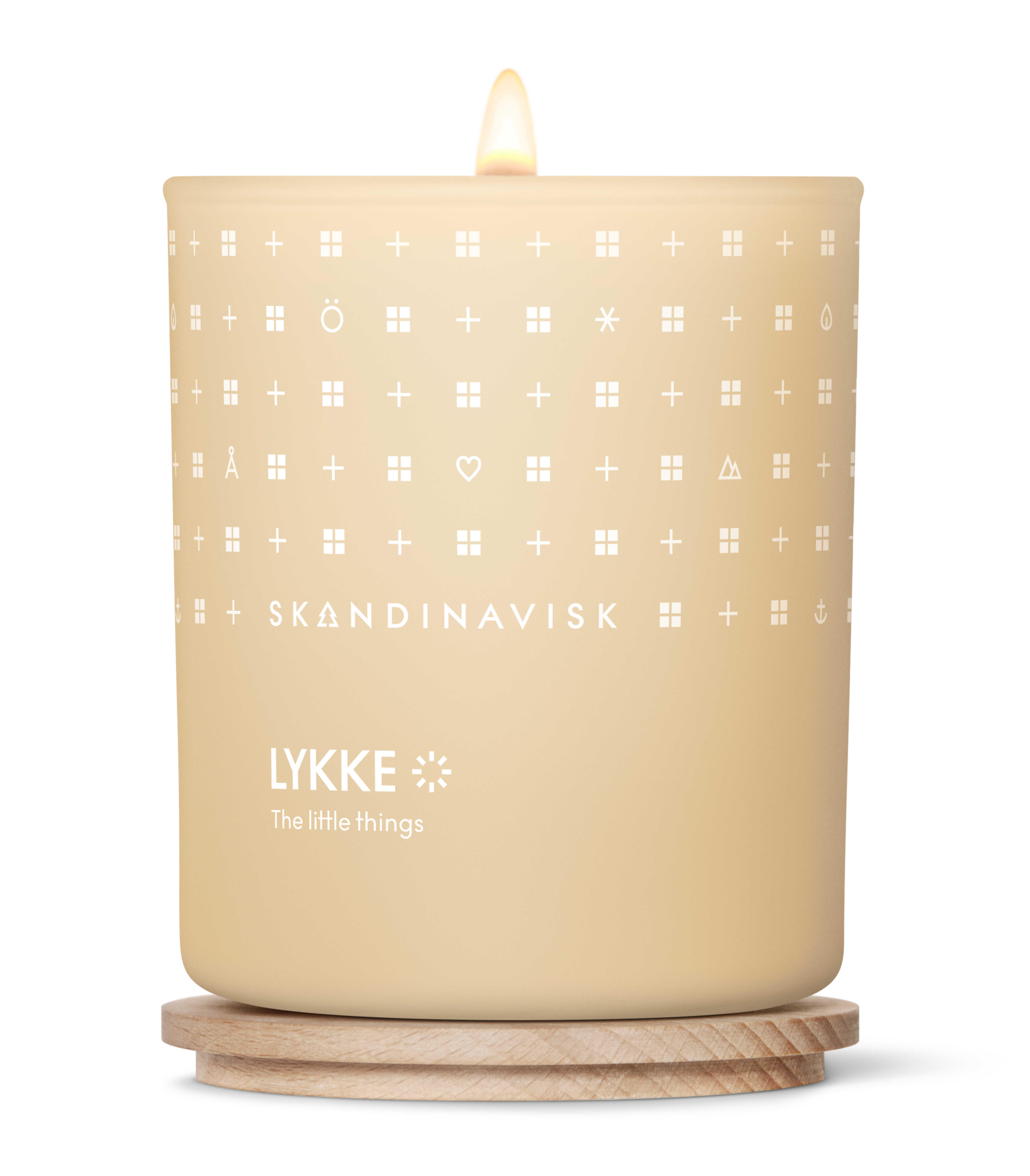 LYKKE 微小幸福香氛蠟燭