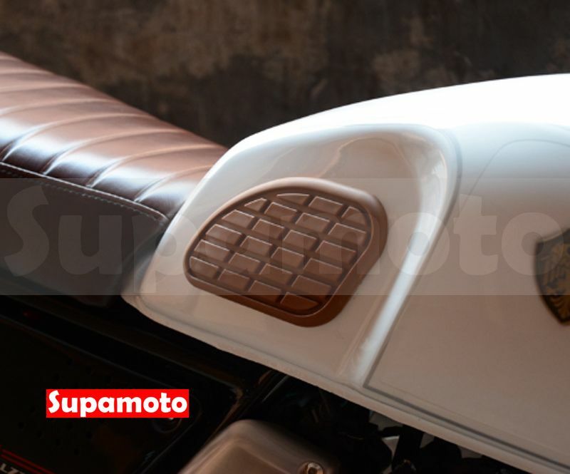 -Supamoto- 復古 A款 油箱 防滑 橡皮 橡膠 油箱貼 嬉皮 檔車 凱旋 CAFE RACER