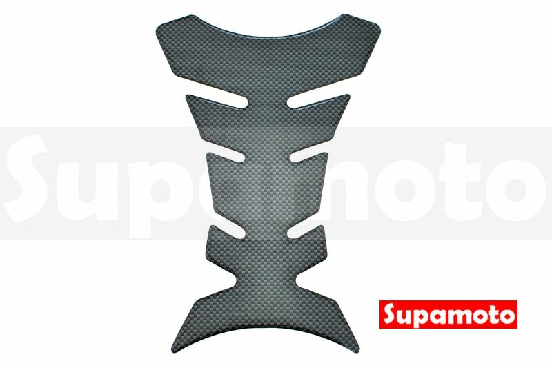 -Supamoto- 魚骨貼 B款 碳纖維 水晶 油箱貼 仿賽 街車 復古 檔車 通用 重型