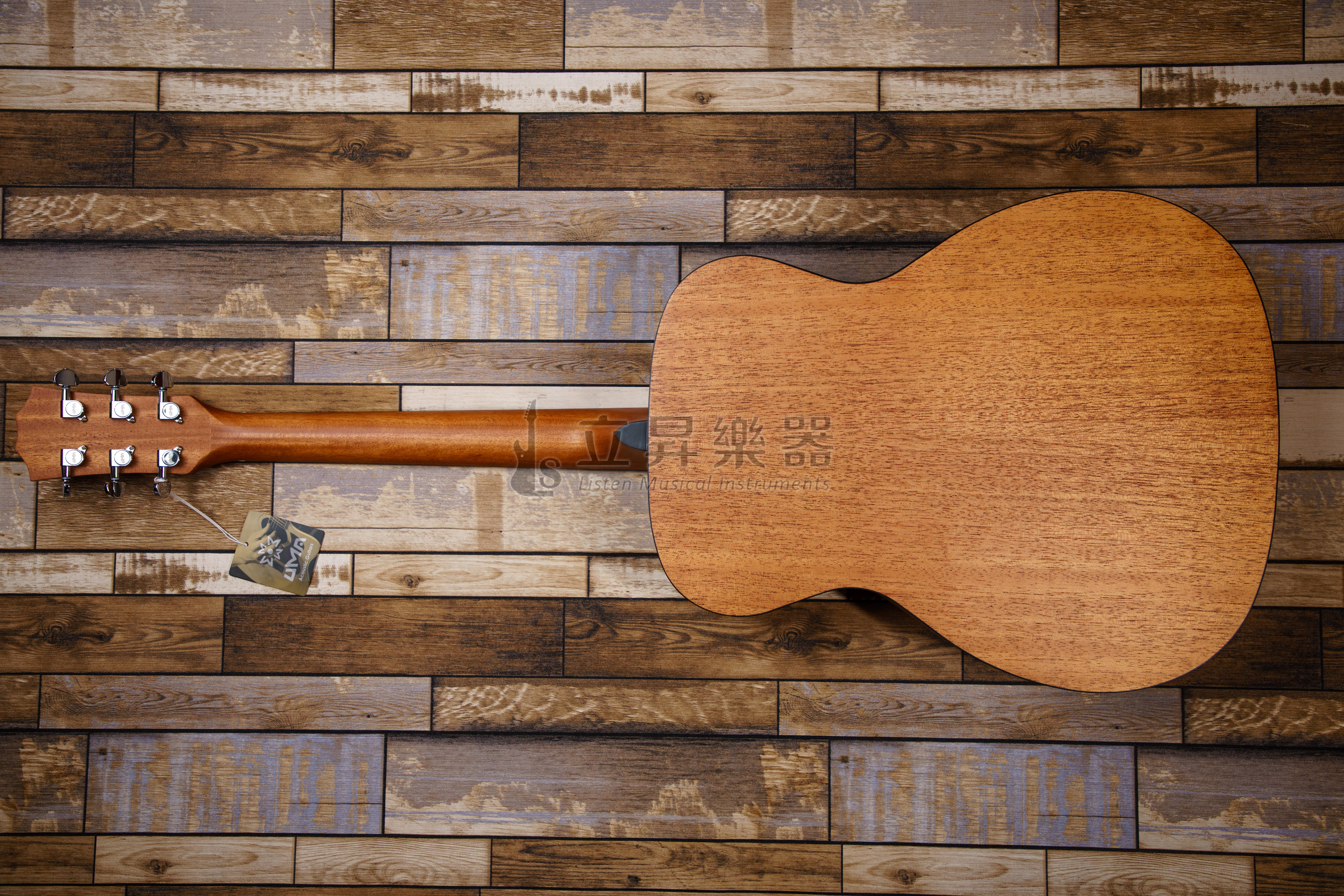 UMA UMA OM-15 雲杉面板 桃花心側背板 40吋 合板 附原廠灰色厚袋 OM15 UMA15 入門首選 第 5 張圖片｜三峽配件 / 週邊