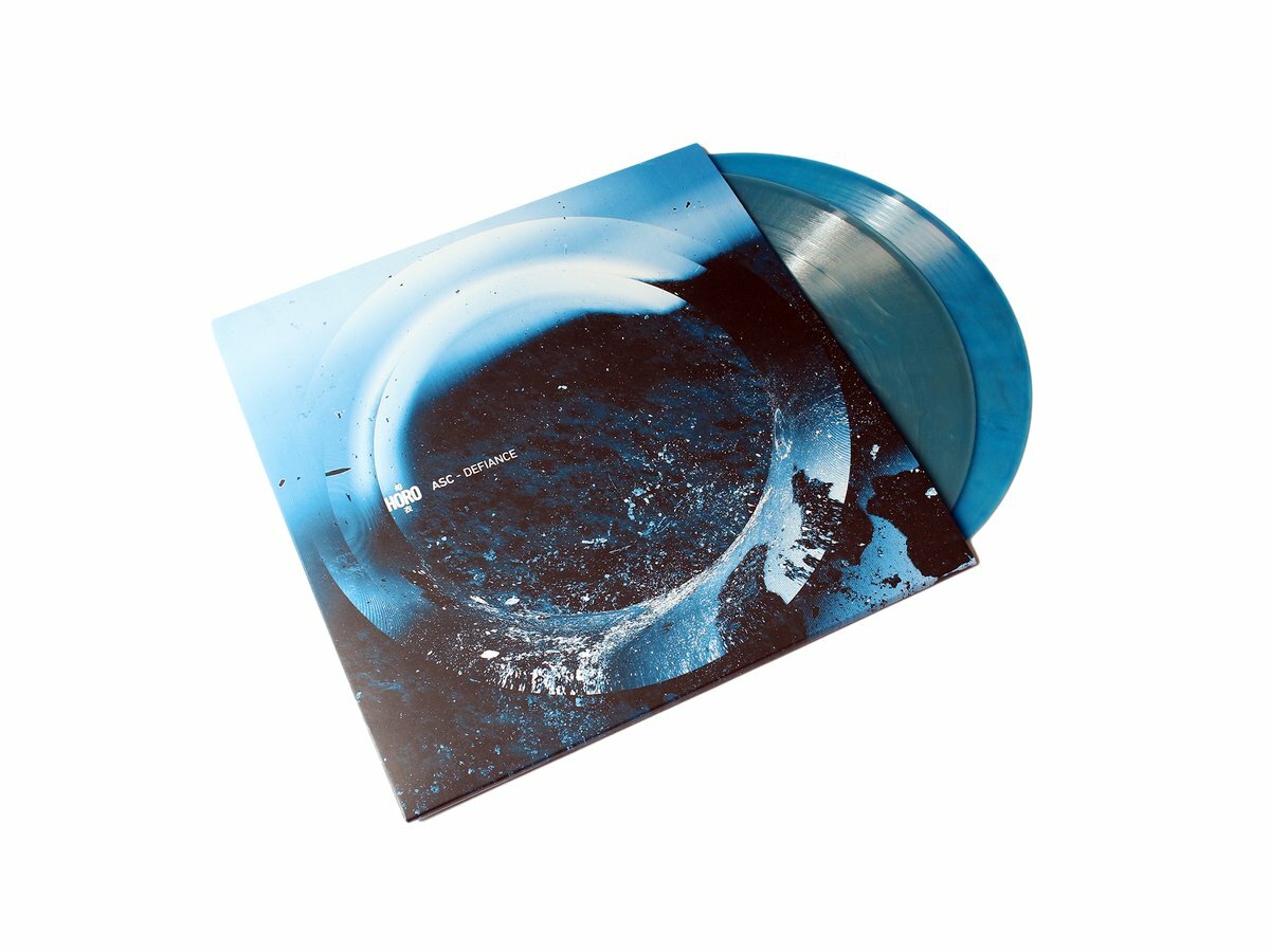 ASC《Defiance Blue》（彩膠2LP）