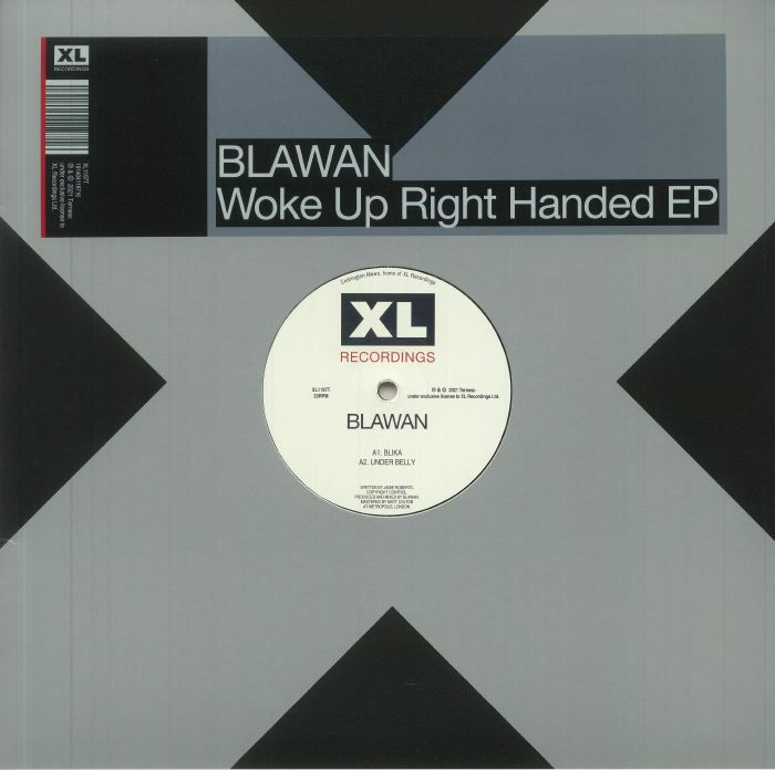 Blawan《Woke Up Right Handed》（EP）