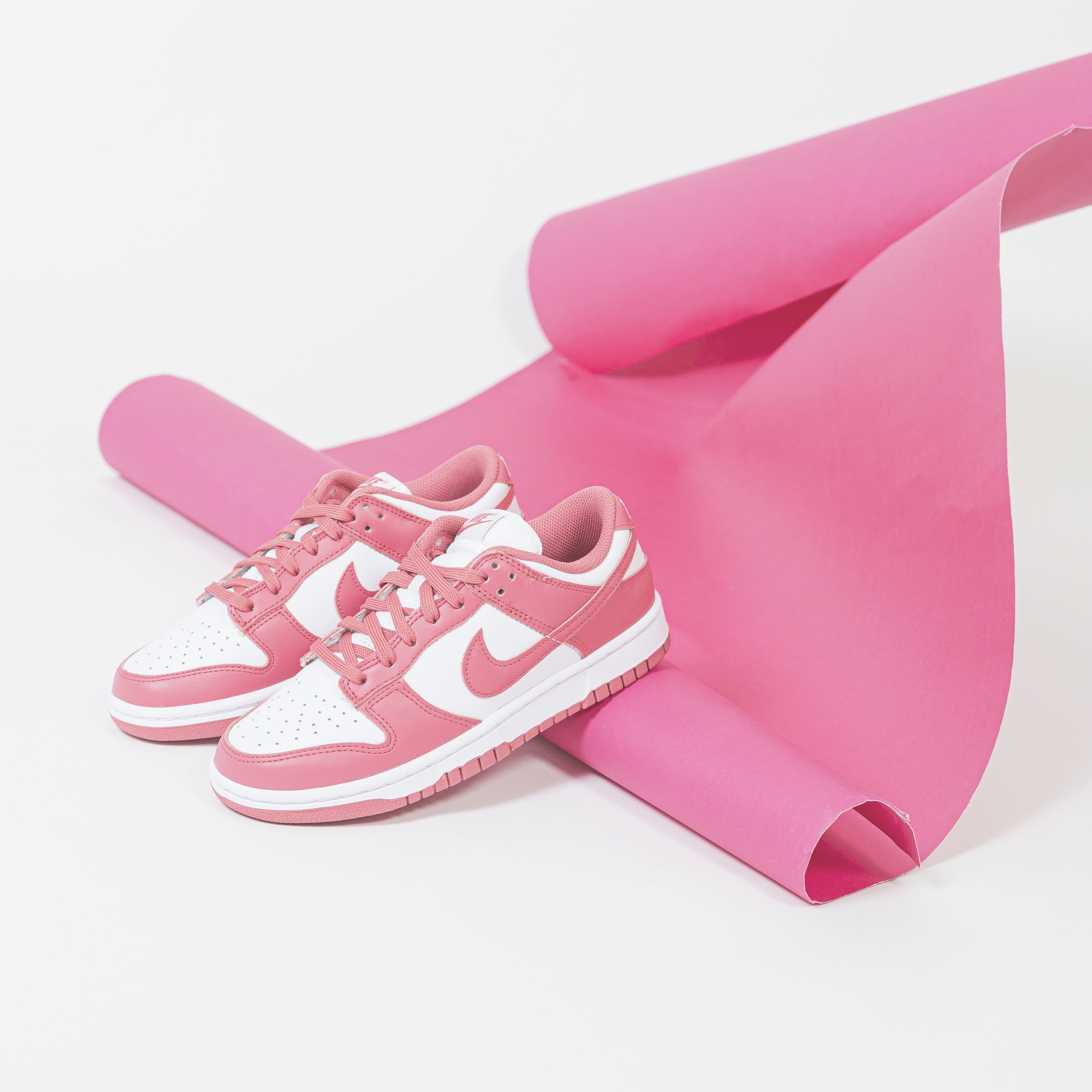 -(D7c)-WMNS NIKE DUNK LOW "ARCHEO PINK"-DD1503 111