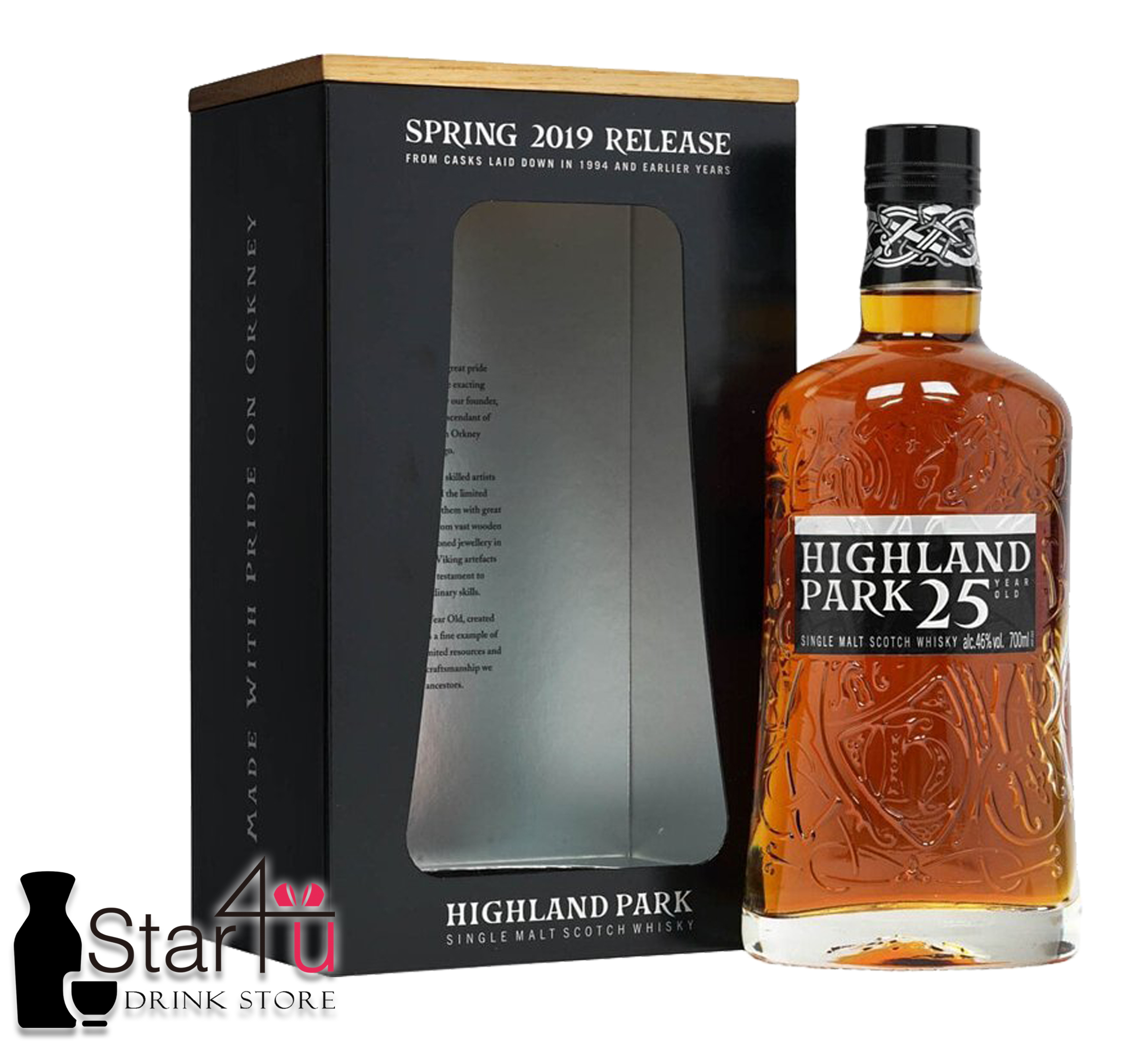 高原騎士 25年 單一純麥威士忌 700mL