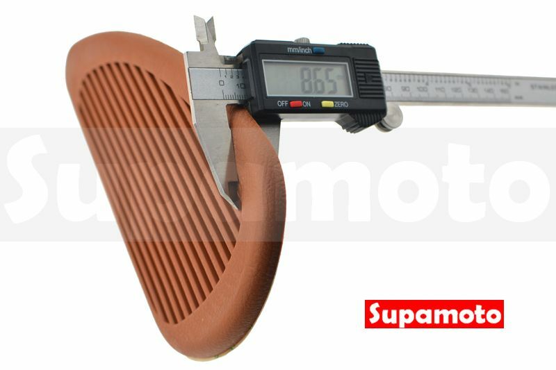 -Supamoto- 復古 G款 油箱貼 防滑 橡皮 橡膠 油箱貼 嬉皮 檔車 凱旋 CAFE RACER