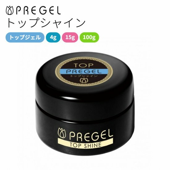 PREGEL - Top Shine (4g / 15g / 100g)