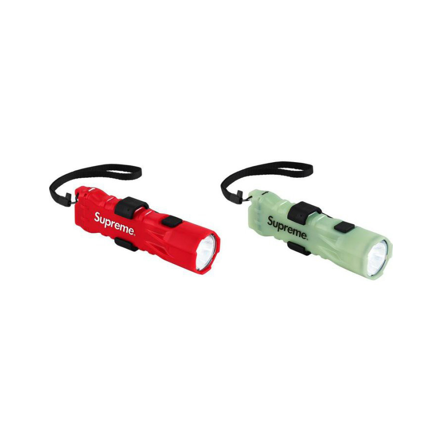 -(C02)-SUPREME Pelican™ 3310PL Flashlight 手電筒 紅/螢光綠