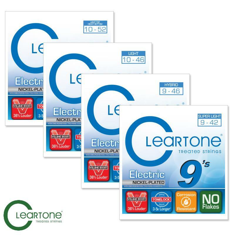 電吉他弦 ClearTone 美國製 塗層弦 鎳弦 CTXE