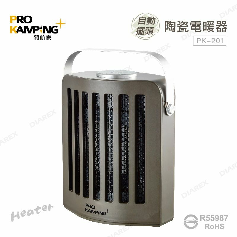 Prokamping 領航家 擺頭陶瓷電暖器