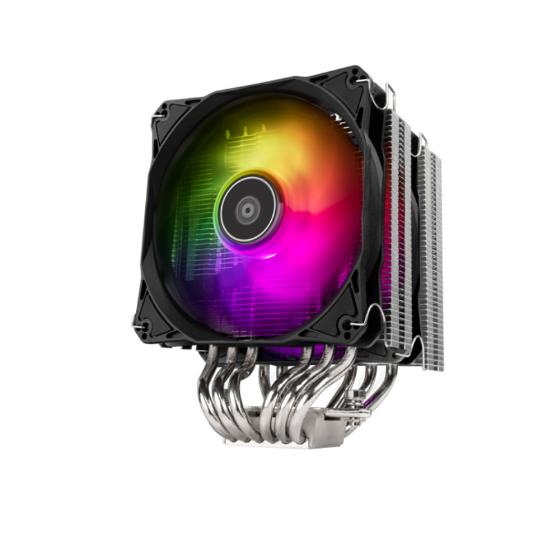 米特3C數位–SILVERSTONE銀欣 Hydrogon D120 ARGB /6導管/雙塔/雙風扇/高15.3