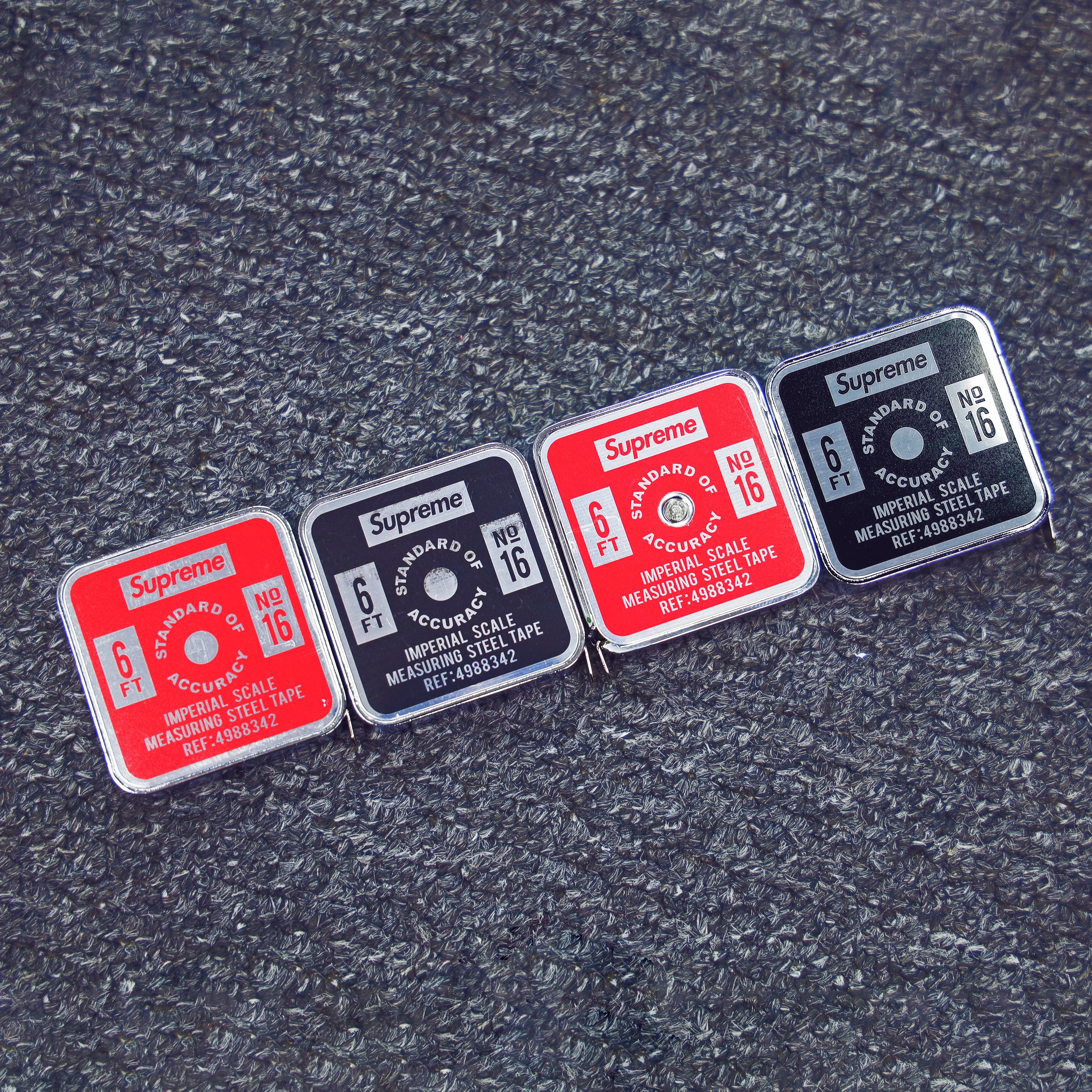 SUPREME Penco Tape Measure  捲尺 紅/黑