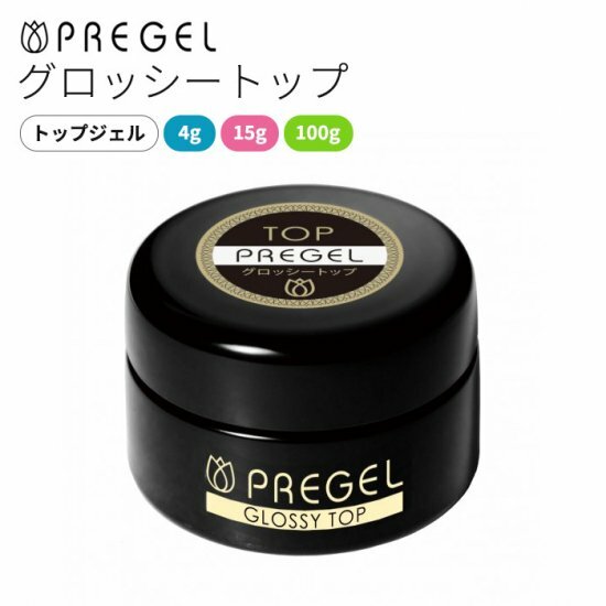 PREGEL - Glossy Top (4g / 15g / 100g)