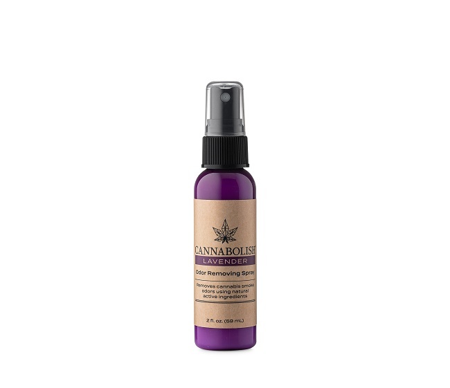 CANNABOLISH ODOR REMOVING LAVENDER SPRAY - 2OZ