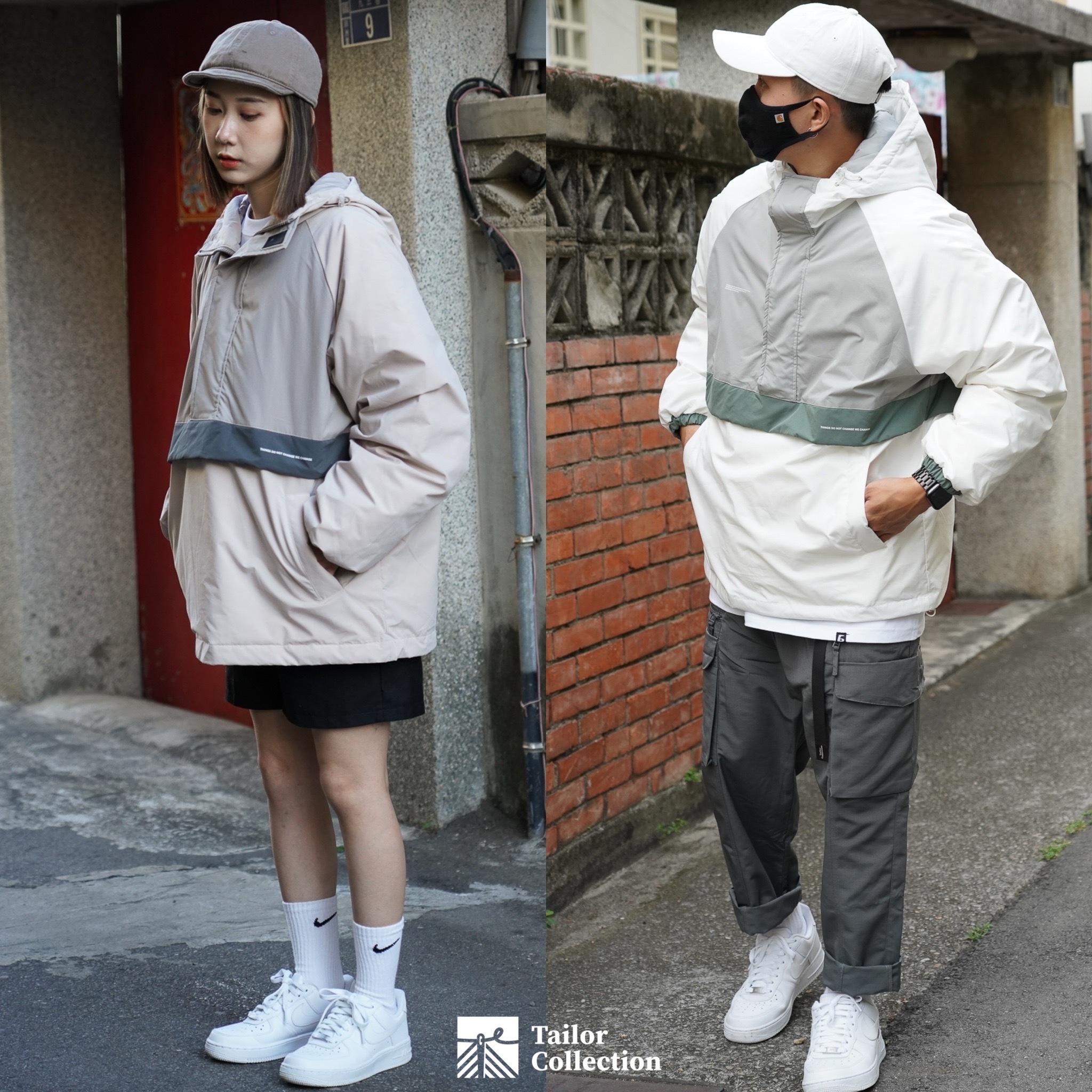 #現貨 Tailor collection 日系 羽絨 衝鋒外套 白鴨絨 保暖型 Y1212