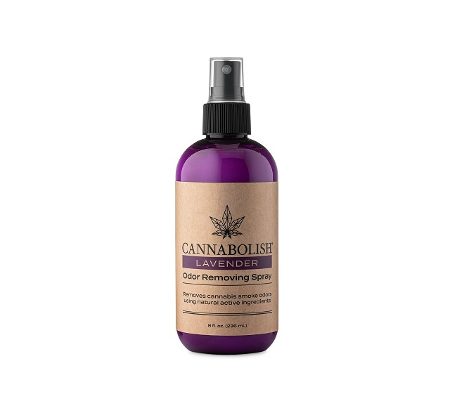 CANNABOLISH ODOR REMOVING LAVENDER SPRAY - 8OZ